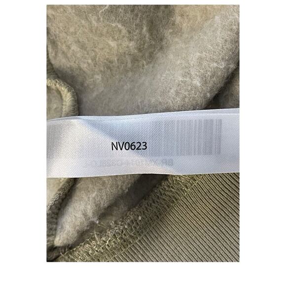 Blind Rooster Men's Large Olive Black Celestial Print Sweatshirt Full Front Back - Picture 11 of 12